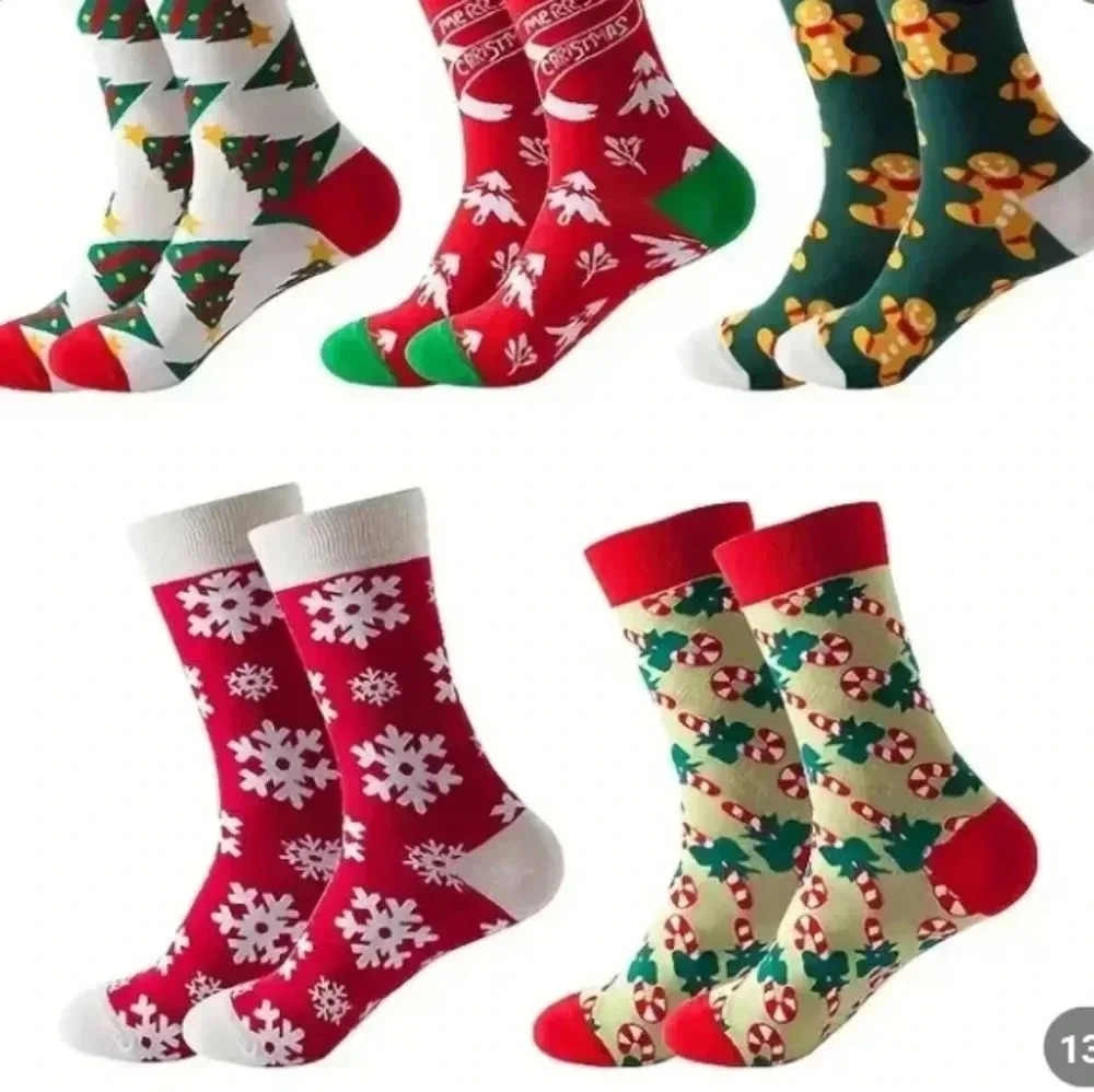 > New 1 pair of unisex long socks